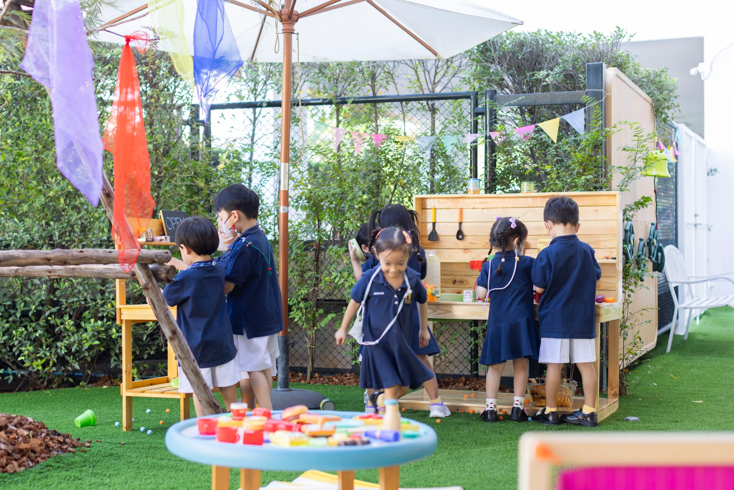 Modern and inspiring learning spaces at Anvida School