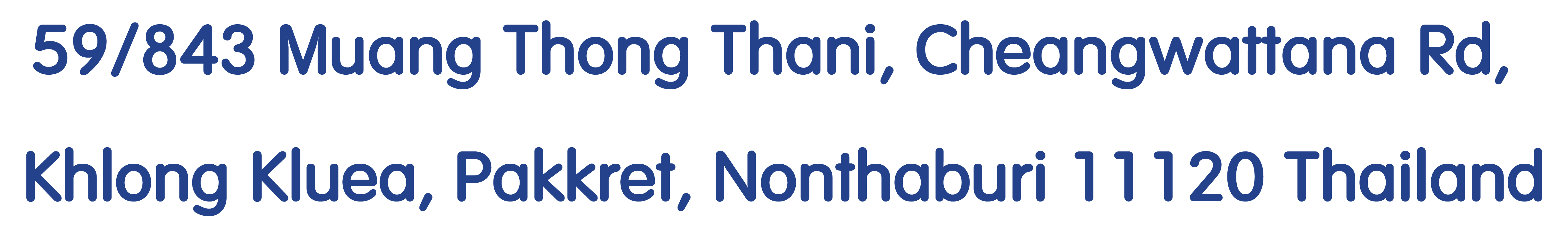 Anvida School Address: 59/843 Muang Thong Thani, Cheangwattana Rd, Khlong Kluea, Pakkret, Nonthaburi 11120, Thailand